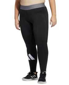 Plus Size Adi Life Long Badge of Sport Tights