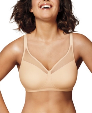 Playtex Women's 18 Hour Smoothing Minimizer Bra Us4697 In Nude (nude 5)