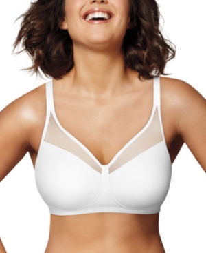 Shop Playtex Women's 18 Hour Smoothing Minimizer Bra Us4697 In White