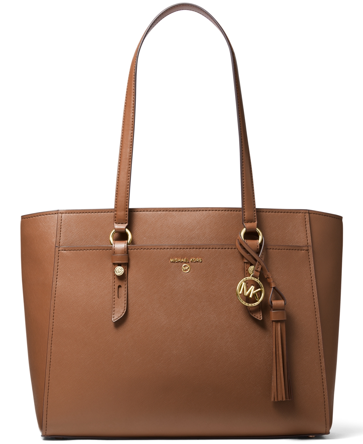 Michael Kors Sullivan Large Multifunction Leather Tote & Reviews - Handbags  & Accessories - Macy's