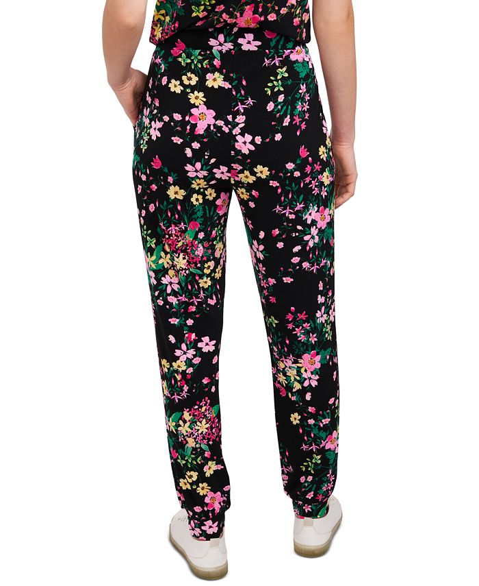 Riley & Rae Mabel Floral-Print Pants, Created for Macy's - Macy's