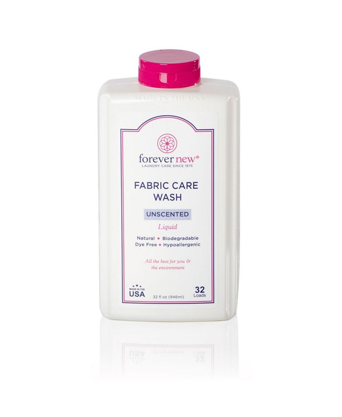 Forever New Unscented Liquid Fabric & Lingerie Wash, 32 oz - Macy's