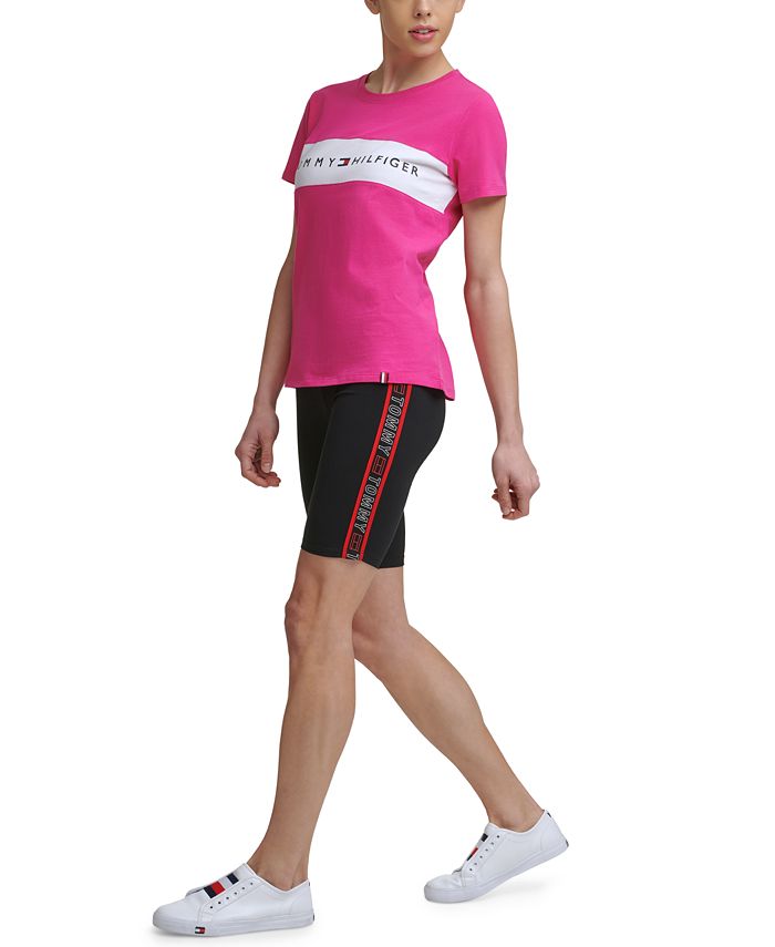 Tommy hilfiger store bike shorts