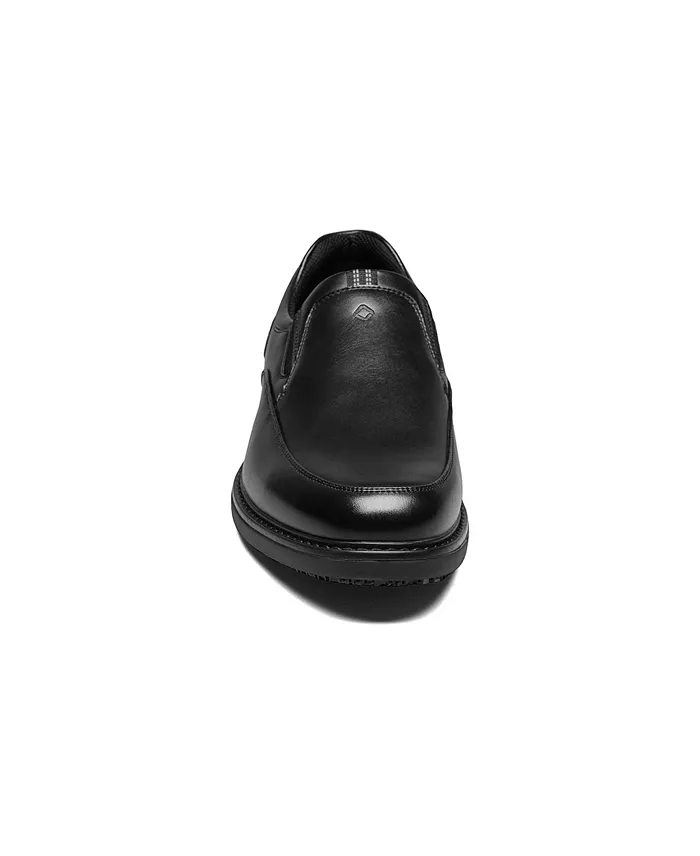 Men's Wade Moc Toe Slip-On Slip Resistant Loafer - thumbnail 6