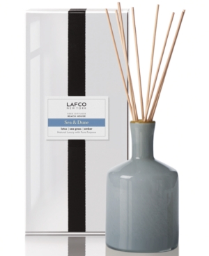 Lafco New York Sea & Dune Beach House Classic Reed Diffuser, 6-oz. In Md. Blue