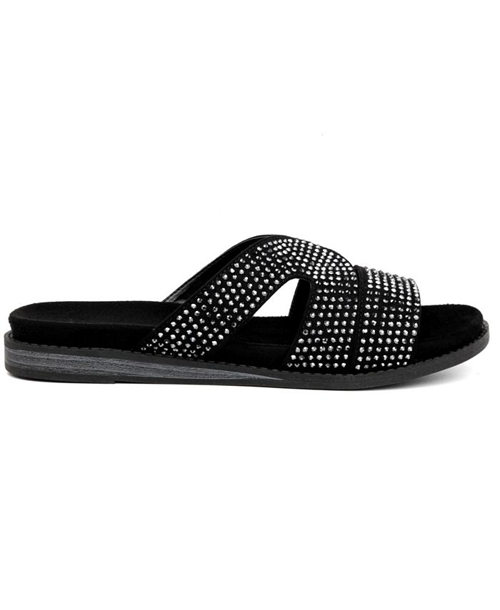 london fog silver sandals