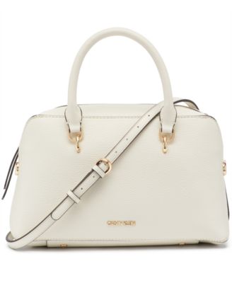 calvin klein deandra satchel