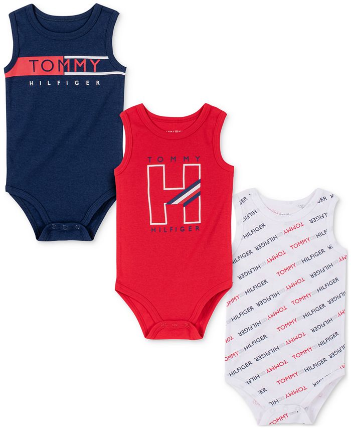 Tommy Boys 3-Pack Printed - Macy's