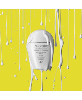 Shiseido Urban Environment Oil-Free UV Protector Sunscreen SPF 42, 1.7 oz.