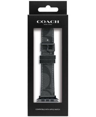 COACH コーチ アップルウォッチバンド 42mm 44mm 45mm 公式】COACH – コーチ | APPLE WATCH® ストラップ・38MM/40MM/41MM