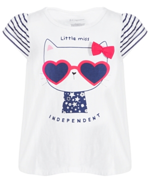 First Impressions Baby Girls Independent Kitty Cotton Tunic Created for Macy's