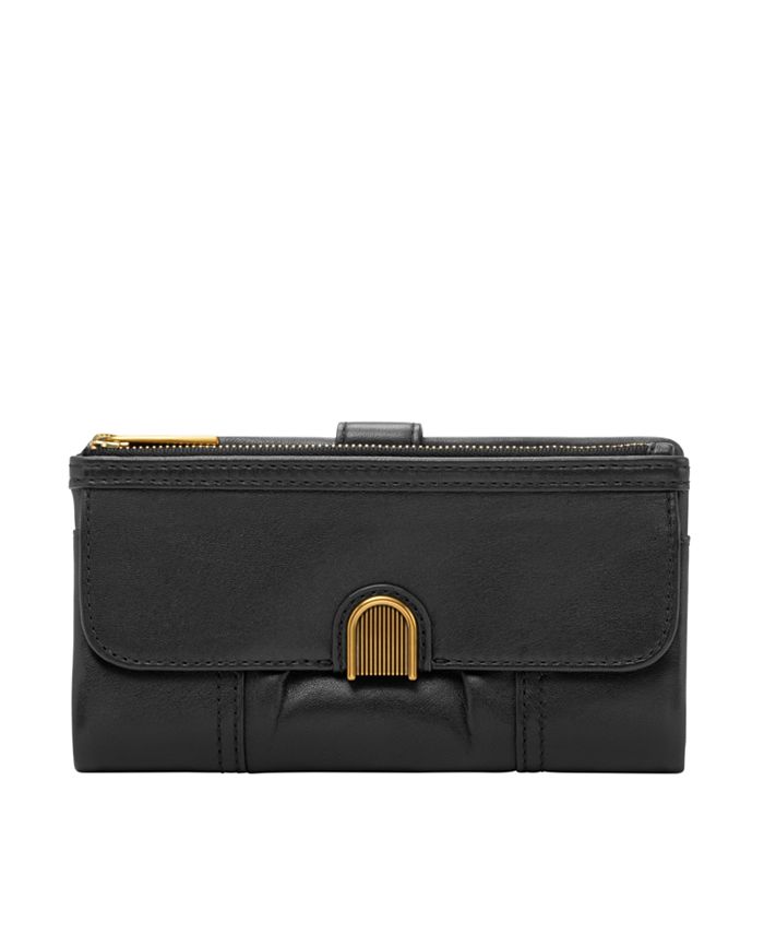 Fossil Women's Cora Leather Clutch Macy's