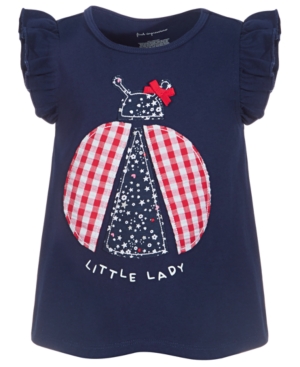 First Impressions Baby Girls Little Lady Cotton Tunic Created for Macy's