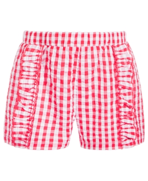 First Impressions Baby Girls Gingham Shorts Created for Macy's