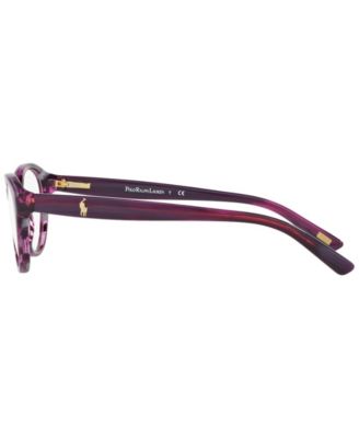 Polo Prep PP8526 Women's Cat Eye Eyeglasses