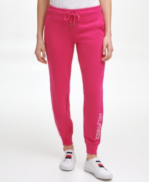 Tommy Hilfiger Sport Women's Logo Terry Jogger