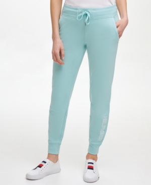 Tommy Hilfiger Sport Women's Logo Terry Jogger