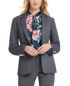 Dkny One-Button Blazer