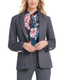 One-Button Blazer