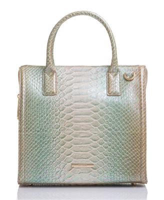 Brahmin Caroline Green Velocity Satchel Macy's