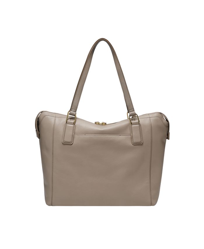 Fossil Jacqueline Leather Tote & Reviews - Handbags & Accessories - Macy's