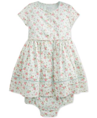 polo ralph lauren floral cotton dress