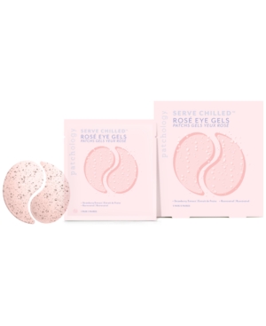 Shop Patchology Serve Chilled Rose Eye Gels, 5 Pairs