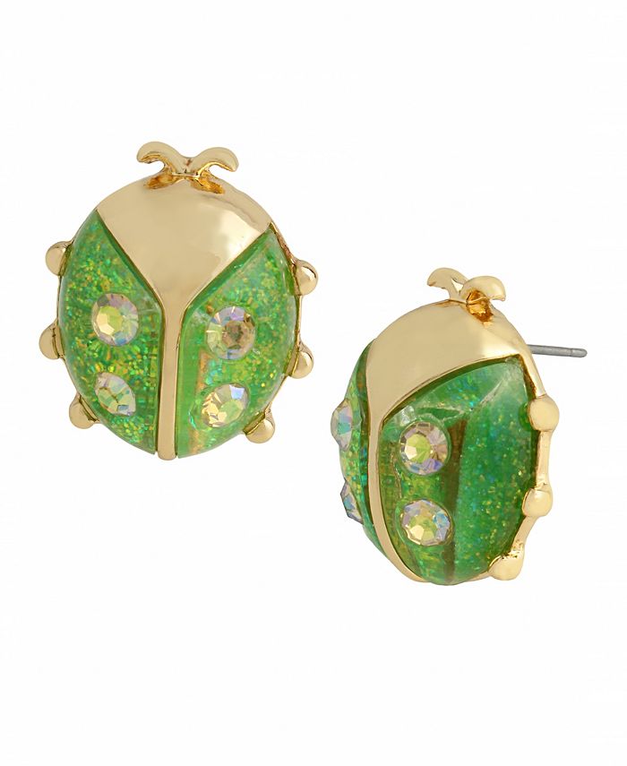 Betsey johnson on sale ladybug earrings