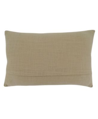 Joy Holly and Ivy Decorative Pillow, 14&amp;quot; x 22&amp;quot;