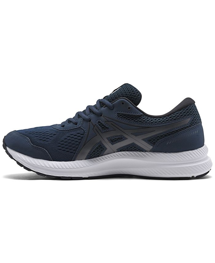 Asics Men's GEL-Contend 7 Wide Width Running Sneakers from Finish Line ...
