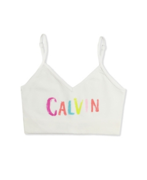 Calvin Klein Little & Big Girls Seamless Bralette
