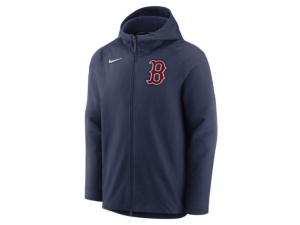 Nike Boston Red Sox Men's Authentic Collection Therma Full-Zip Fleece Hoodie