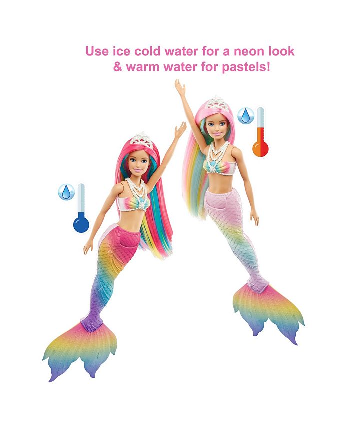 Barbie Color Change Mermaid & Reviews - Home - Macy's