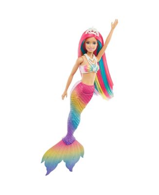 Barbie Color Change Mermaid - Macy's