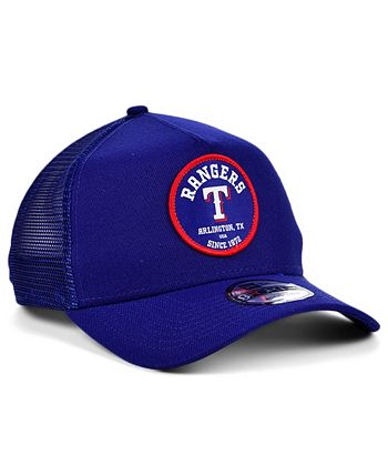 New Era - Texas Rangers Merrow Patch 9FORTY Cap