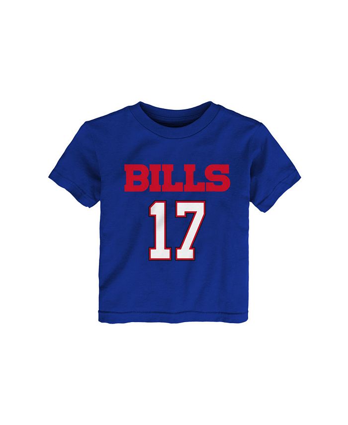 Nike Men's Josh Allen Buffalo Bills Game Jersey - Macy's