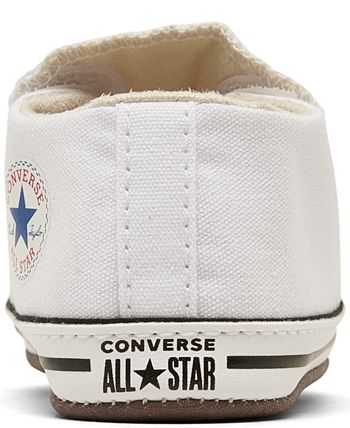 Baby Chuck Taylor Star Cribster Crib Booties from Line - Macy's