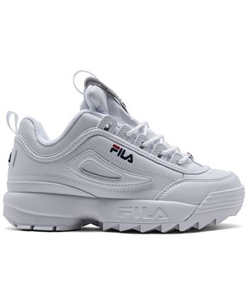 Fila Little Kids Disruptor II Casual Athletic Sneakers from Finish Line ...
