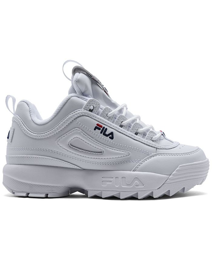 Fila Little Kids Disruptor II Casual Sneakers from Finish Line ...