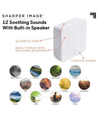 Sharper Image Sleep Therapy Sound Soother USB