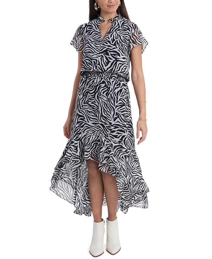 1 state 2025 high low dress