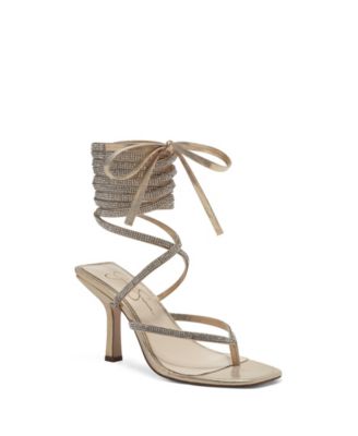 wrap ankle sandals