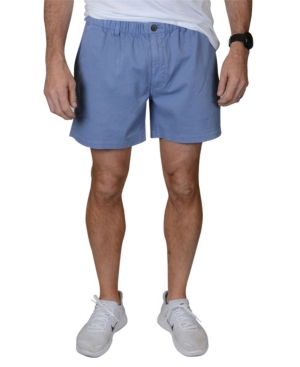Vintage Men's Elastic Waist Pull-on 5.5" Shorts In Blueberry