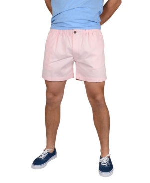 Shop Vintage Men's Elastic Waist Pull-on 5.5" Shorts In Pink