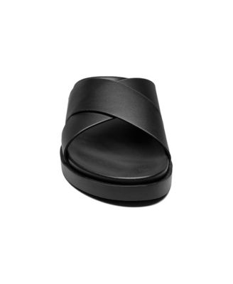 Men's Montel Cross Strap Slide Sandal