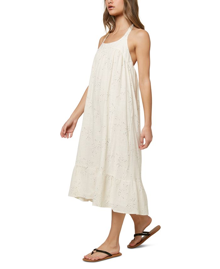 O'Neill Juniors' Cotton Moira Dress - Macy's