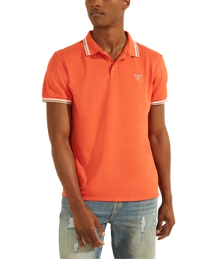 Guess Men's Sports Pique Polo