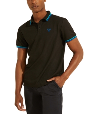 Guess Men's Sports Pique Polo