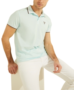 Guess Men's Sports Pique Polo