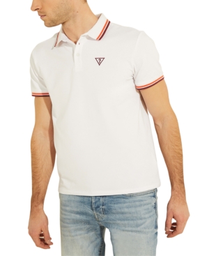 Guess Men's Sports Pique Polo